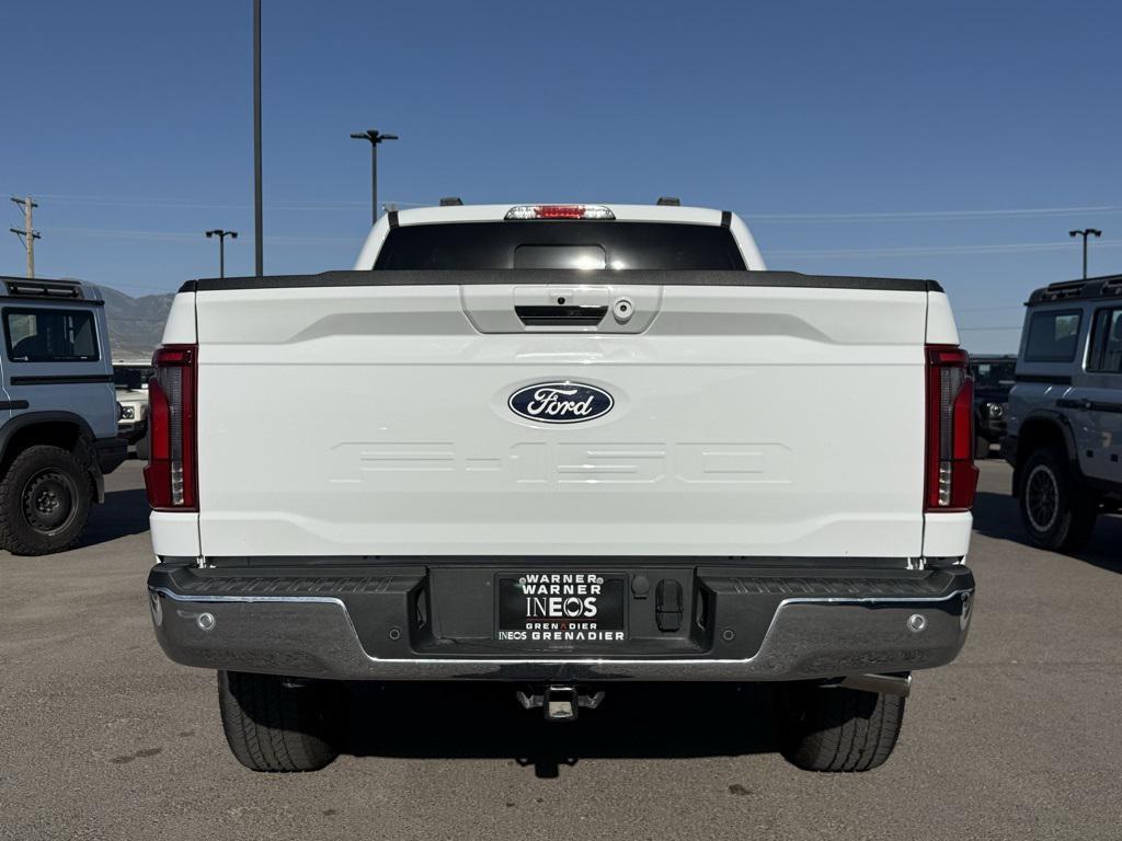 used 2024 Ford F-150 car, priced at $53,998