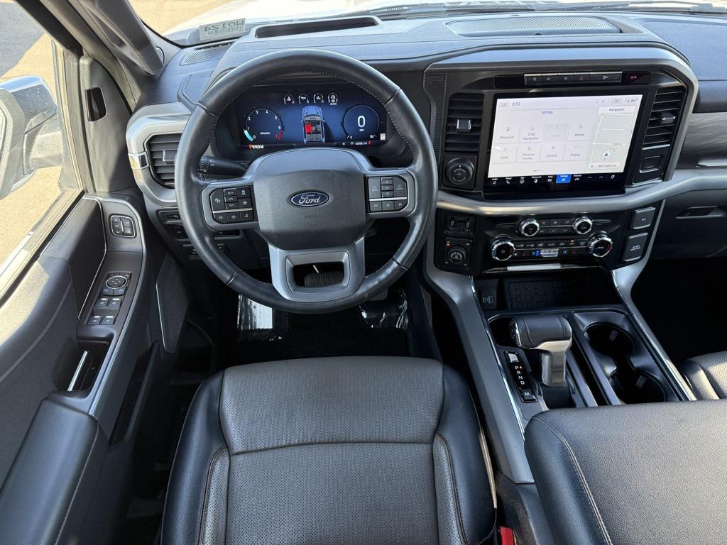 used 2024 Ford F-150 car, priced at $53,998