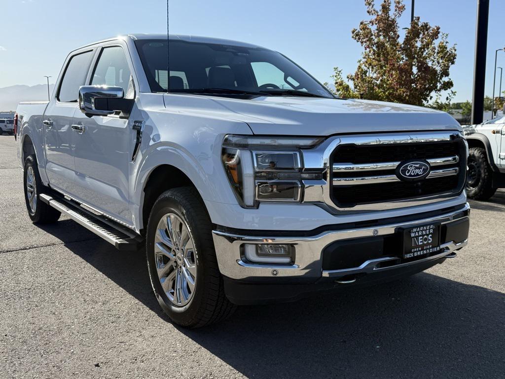 used 2024 Ford F-150 car, priced at $53,998
