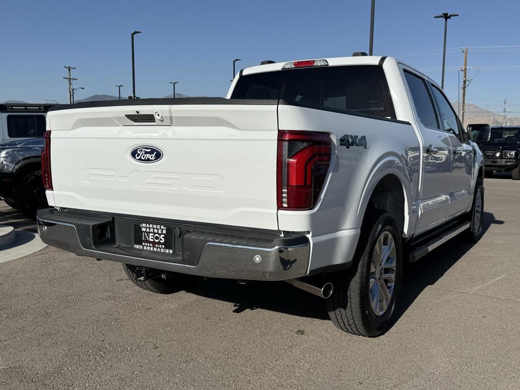 used 2024 Ford F-150 car, priced at $53,998