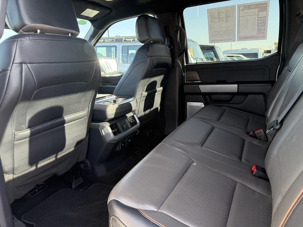 used 2024 Ford F-150 car, priced at $53,998