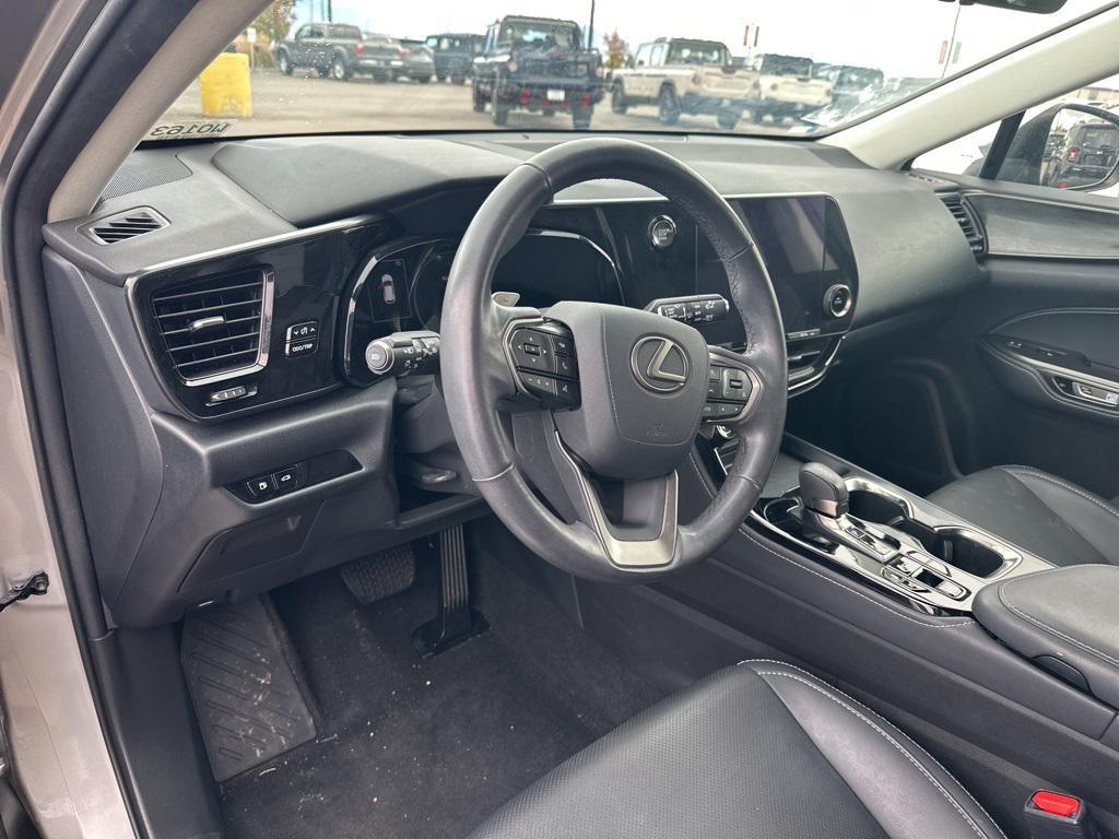 used 2023 Lexus NX 350 car, priced at $39,987