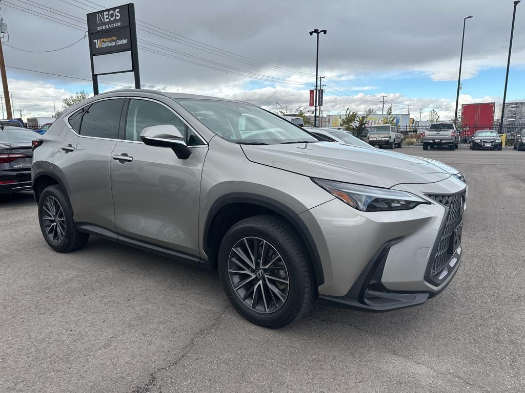 used 2023 Lexus NX 350 car, priced at $39,987