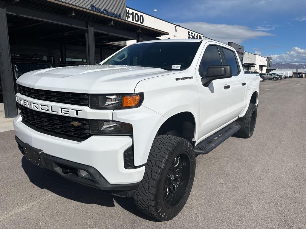 used 2020 Chevrolet Silverado 1500 car, priced at $31,985
