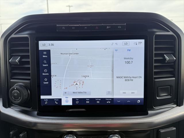 used 2023 Ford F-150 car, priced at $76,994