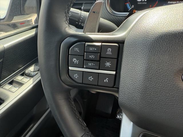 used 2023 Ford F-150 car, priced at $76,994