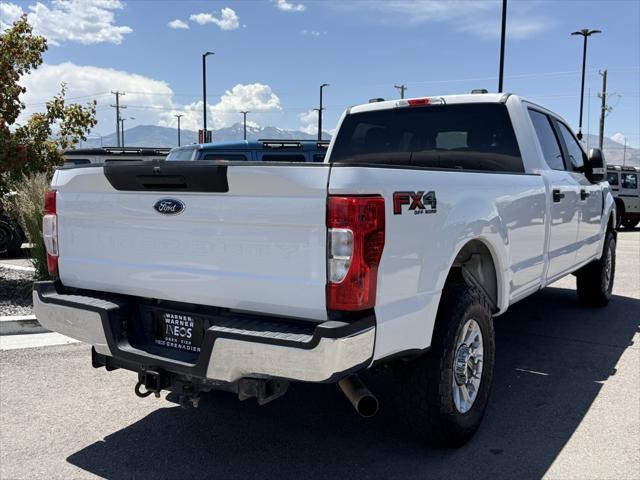 used 2020 Ford F-250 car, priced at $27,998