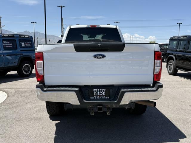 used 2020 Ford F-250 car, priced at $27,998