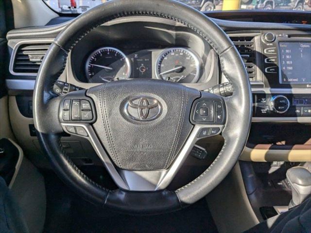 used 2017 Toyota Highlander car, priced at $20,784