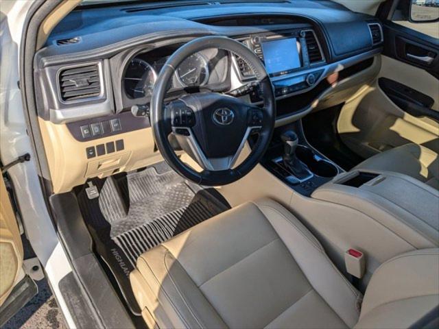 used 2017 Toyota Highlander car, priced at $20,784