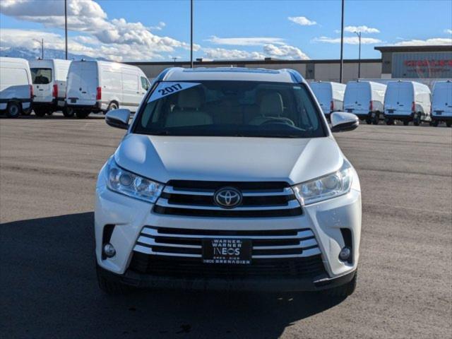 used 2017 Toyota Highlander car, priced at $20,784