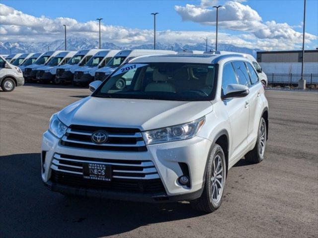 used 2017 Toyota Highlander car, priced at $20,784