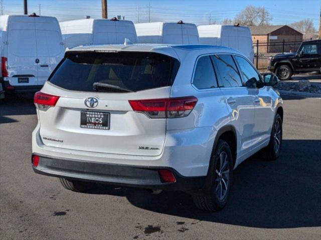 used 2017 Toyota Highlander car, priced at $20,784