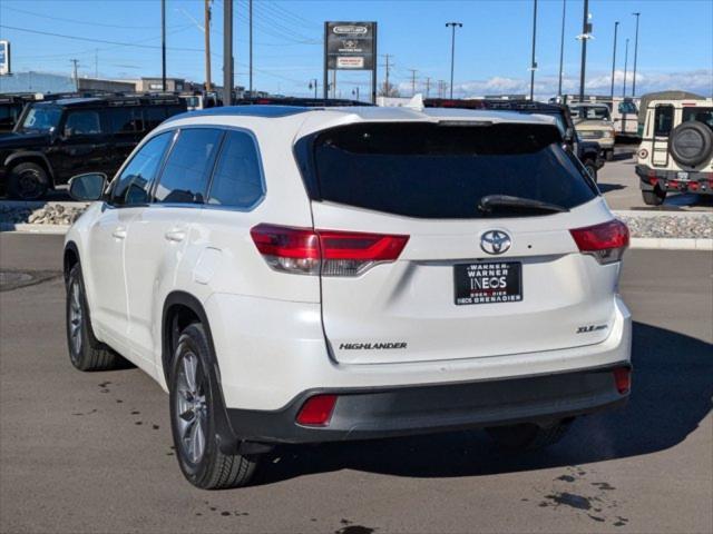 used 2017 Toyota Highlander car, priced at $20,784