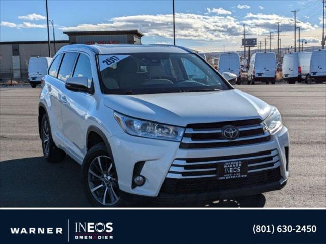 used 2017 Toyota Highlander car, priced at $20,784