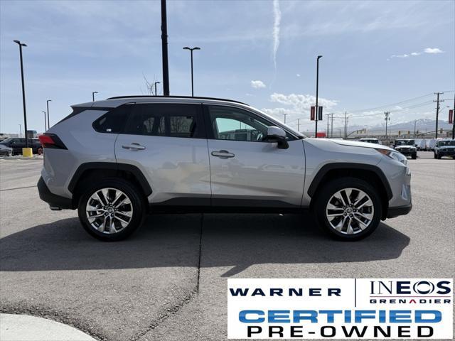used 2021 Toyota RAV4 car, priced at $32,781