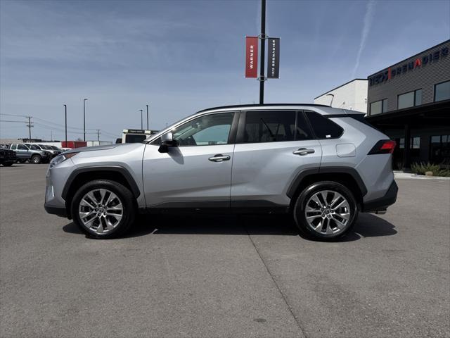 used 2021 Toyota RAV4 car, priced at $32,781