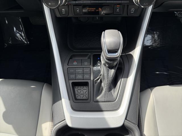used 2021 Toyota RAV4 car, priced at $32,781