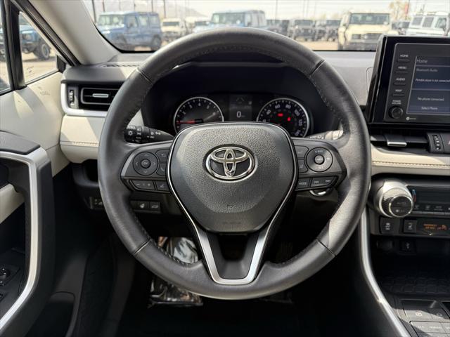 used 2021 Toyota RAV4 car, priced at $32,781