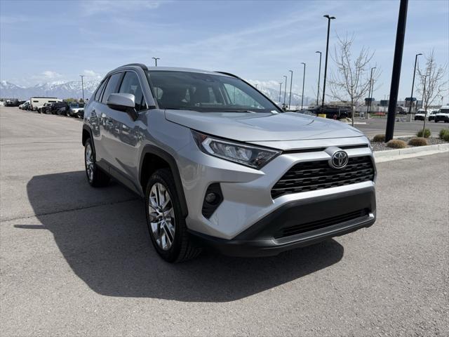 used 2021 Toyota RAV4 car, priced at $32,781