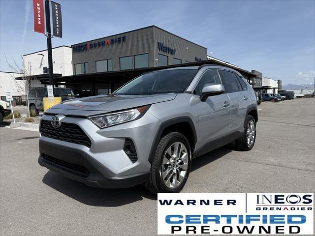 used 2021 Toyota RAV4 car, priced at $30,679