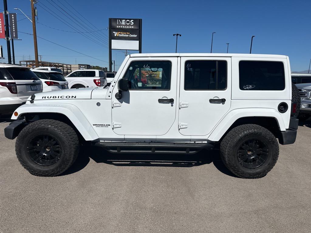 used 2017 Jeep Wrangler Unlimited car, priced at $25,890