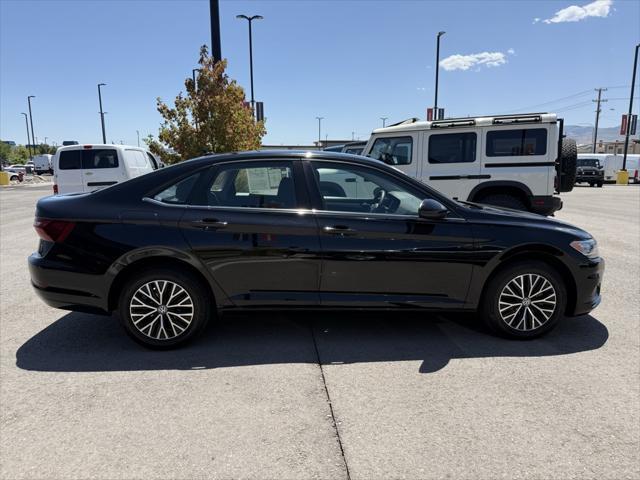 used 2021 Volkswagen Jetta car, priced at $16,891