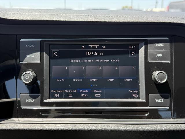 used 2021 Volkswagen Jetta car, priced at $16,891
