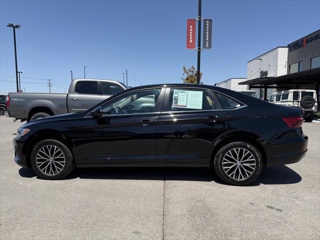 used 2021 Volkswagen Jetta car, priced at $16,891
