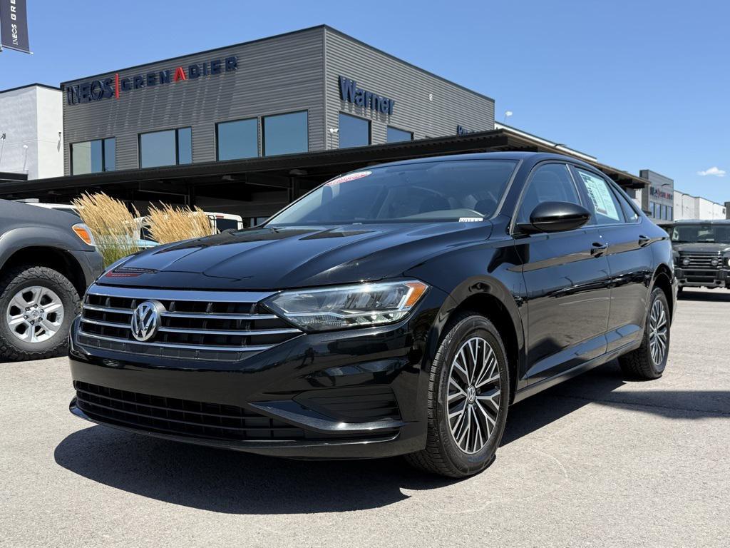 used 2021 Volkswagen Jetta car, priced at $14,965