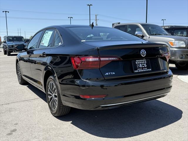 used 2021 Volkswagen Jetta car, priced at $16,891