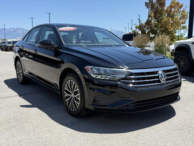 used 2021 Volkswagen Jetta car, priced at $16,891