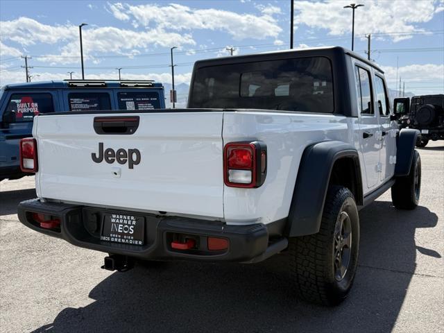 used 2023 Jeep Gladiator car, priced at $36,247