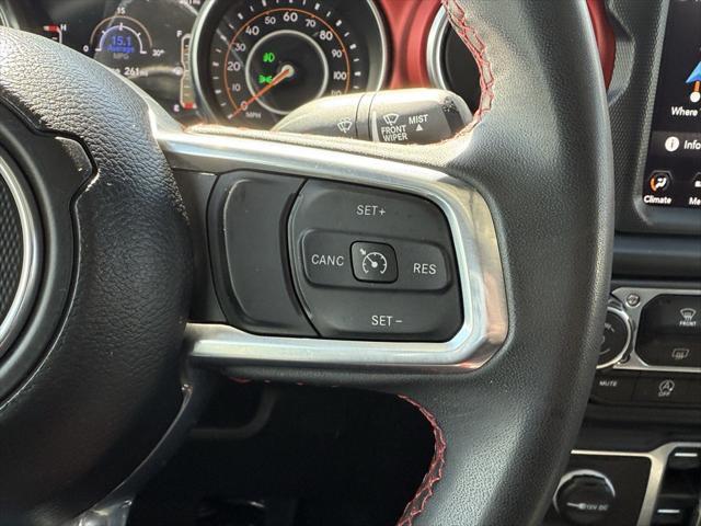 used 2023 Jeep Gladiator car, priced at $36,247