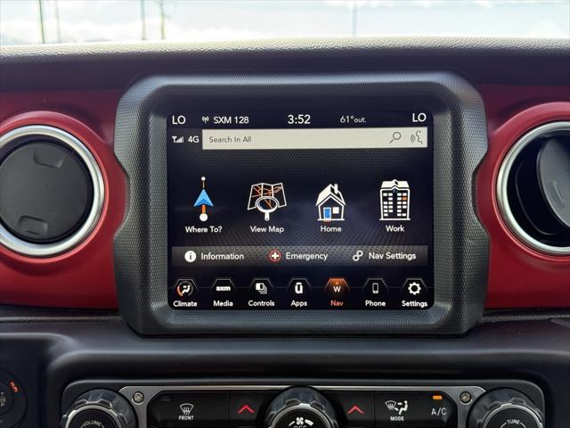used 2023 Jeep Gladiator car, priced at $36,247