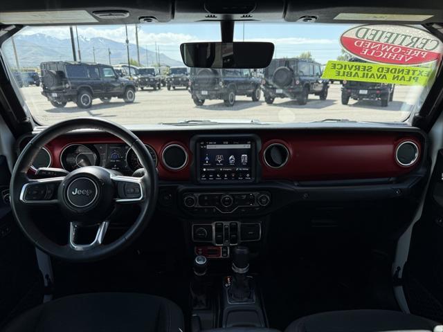 used 2023 Jeep Gladiator car, priced at $36,247