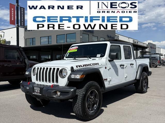 used 2023 Jeep Gladiator car, priced at $35,783
