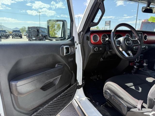 used 2023 Jeep Gladiator car, priced at $36,247