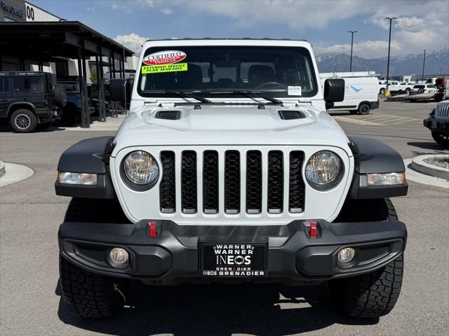 used 2023 Jeep Gladiator car, priced at $36,247