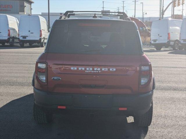 used 2021 Ford Bronco Sport car, priced at $25,995