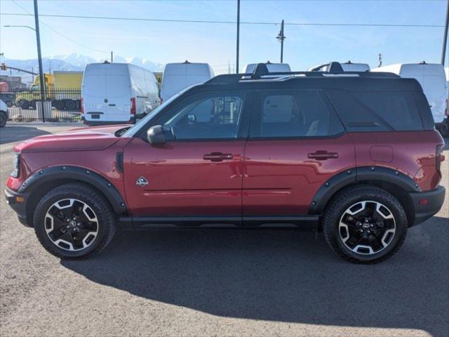 used 2021 Ford Bronco Sport car, priced at $25,995