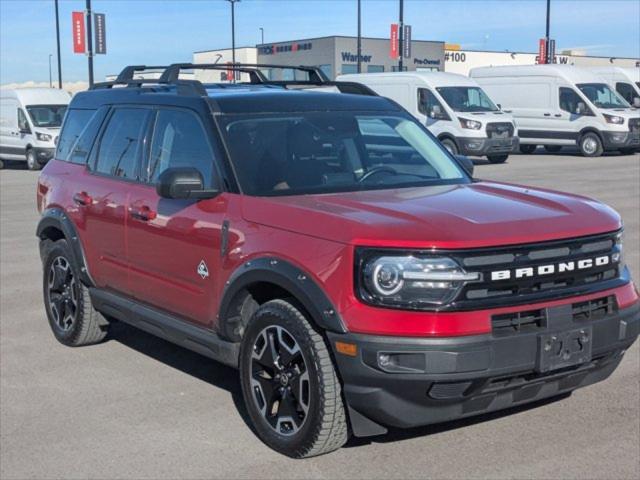 used 2021 Ford Bronco Sport car, priced at $25,995