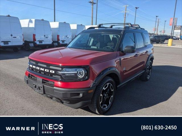 used 2021 Ford Bronco Sport car, priced at $25,995