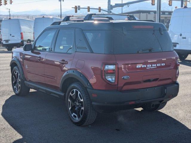 used 2021 Ford Bronco Sport car, priced at $25,995