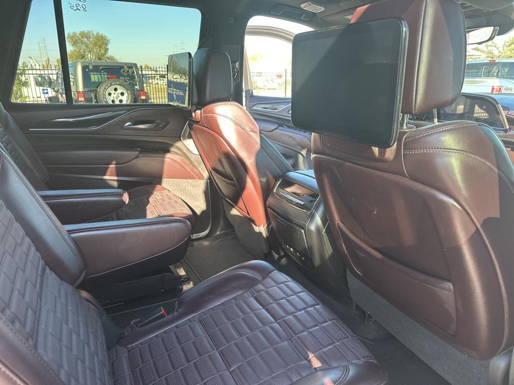 used 2021 Cadillac Escalade car, priced at $67,985