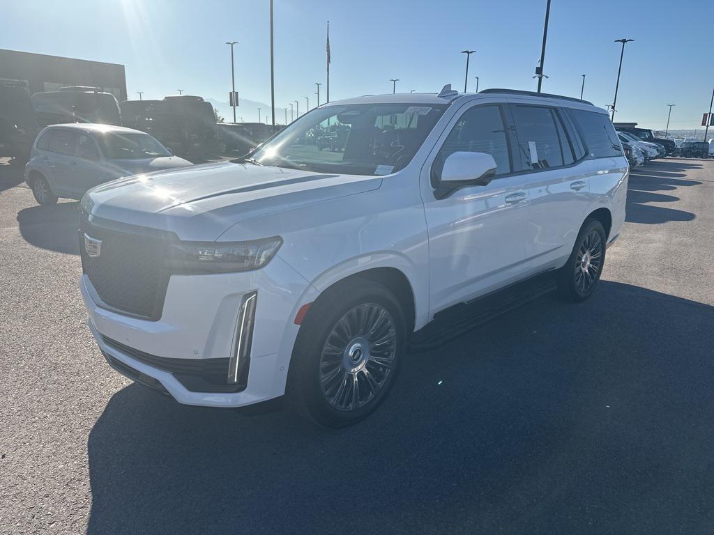 used 2021 Cadillac Escalade car, priced at $67,985