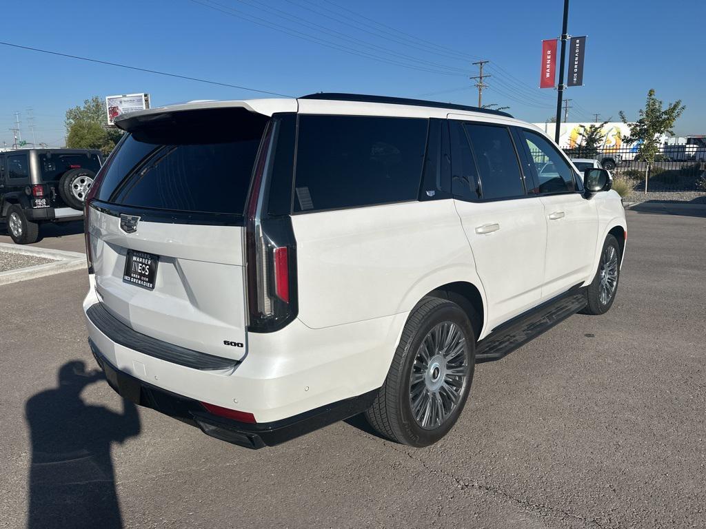 used 2021 Cadillac Escalade car, priced at $67,985