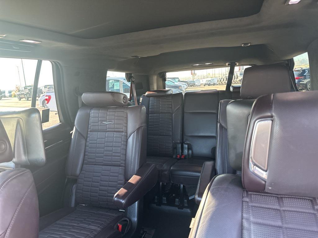 used 2021 Cadillac Escalade car, priced at $67,985