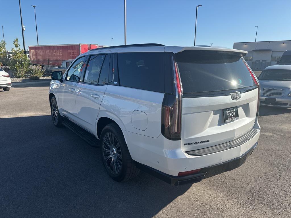 used 2021 Cadillac Escalade car, priced at $67,985