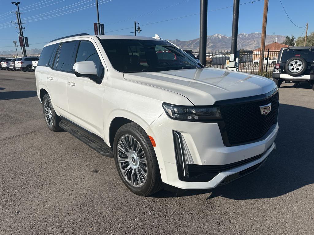 used 2021 Cadillac Escalade car, priced at $67,985